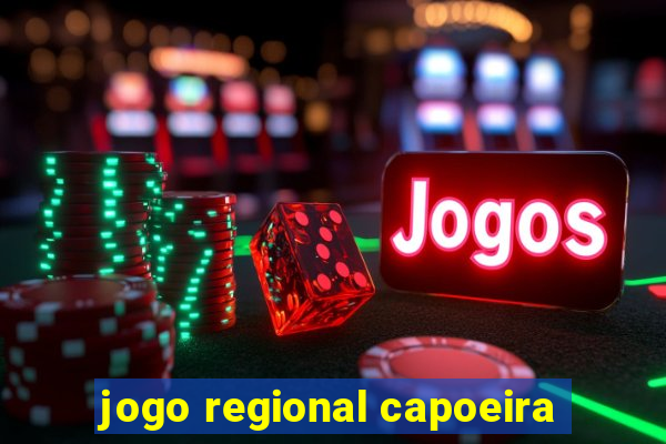 jogo regional capoeira